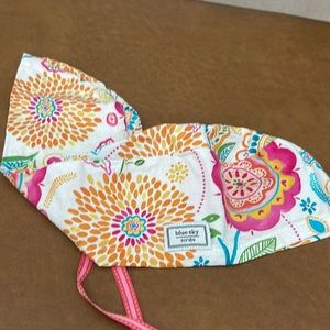 Blue Sky Scrubs Pony Cap